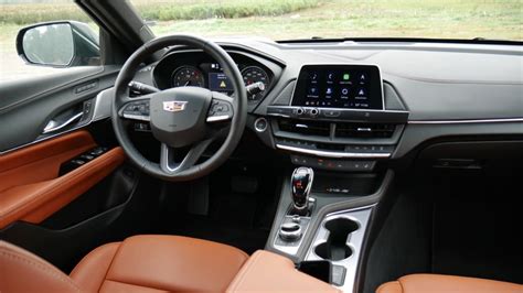 2021 Cadillac CT4 Review | Price, specs, features and photos