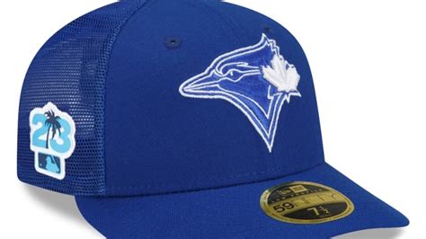 Check out New Era's 2023 Toronto Blue Jays Spring Training hat