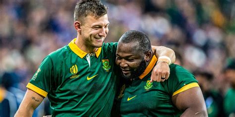 Open Letter To Springboks Start Ox In Rugby World Cup Final