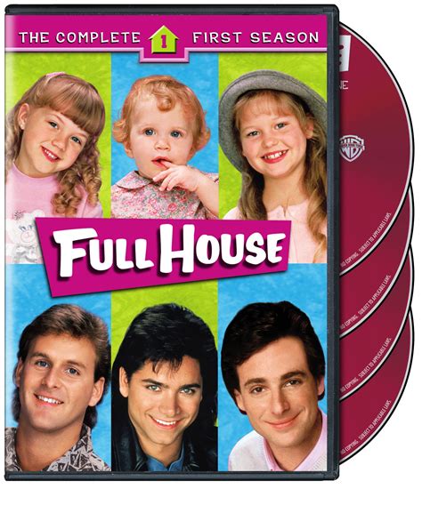 Full House: The Complete First Season (DVD) - Free Shipping On Orders Over $45 - Overstock.com ...
