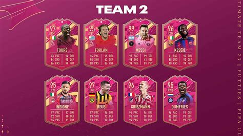 FIFA 23 FUTTIES Heroes Team 2 Release with Messi, Touré and Forlan in Packs | FifaUltimateTeam ...