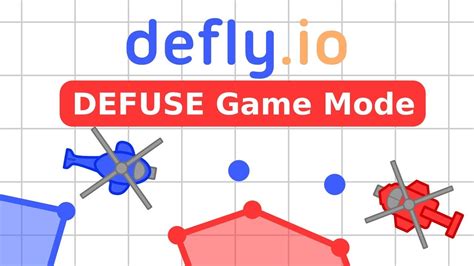 New round-based DEFUSE game mode in defly.io! - YouTube