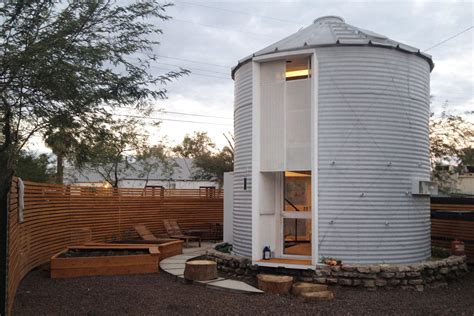 Grain Silo Converted Into A Cozy 340 Square Foot Small House | iDesignArch | Interior Design ...