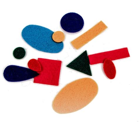 Felt Shapes - J&J Crafts