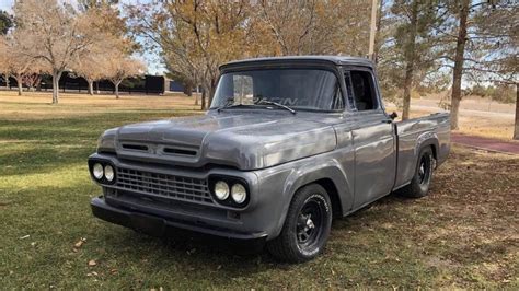 1959 Ford F-100 Custom Pickup VIN: F10J9R40773 - CLASSIC.COM