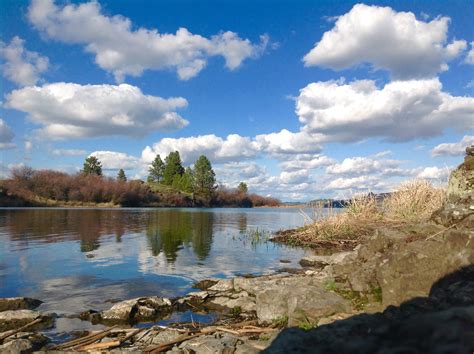 Rock Lake in Whitman County Washington State USA [OC] [2592 x 1936 ...