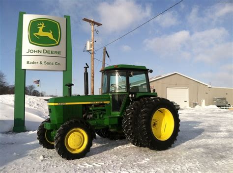 1977 John Deere 4230 Tractors - Row Crop (+100hp) - John Deere ...