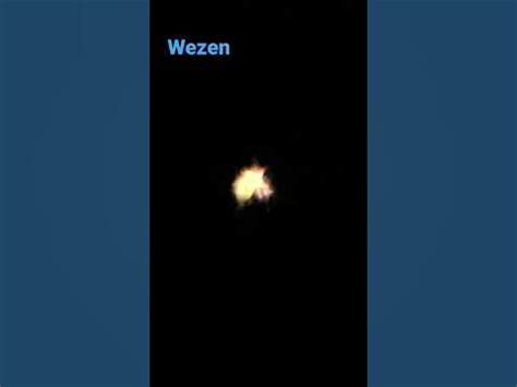 Wezen star ⭐️ 1600 light years away delta Canis Major - YouTube