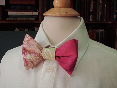 Mens Wedding Bow Tie / Custom Made Pre-tied Bow Tie