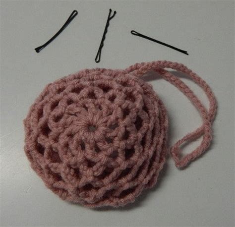 Crochet Hair Bun Covers for Ballerinas - Etsy