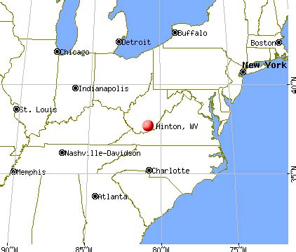 Hinton, West Virginia (WV 25951) profile: population, maps, real estate ...