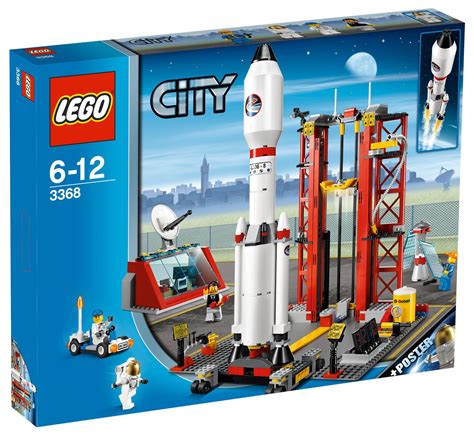 LEGO City 3368 pas cher - Le centre spatial