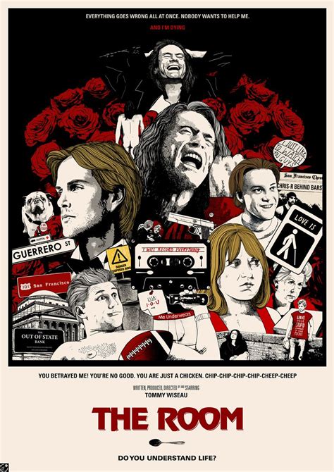 The Room by Peter Strain Love this guy's style. | Movie poster room, Movie posters minimalist ...