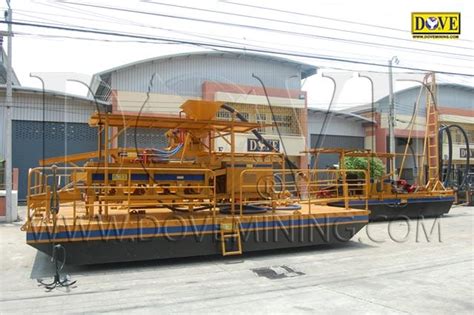 Gold Dredge | Dredging Equipment | Diamond Dredge | DOVE