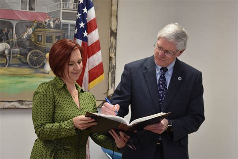 Devlin sworn in as Lake Placid’s new mayor | News, Sports, Jobs ...