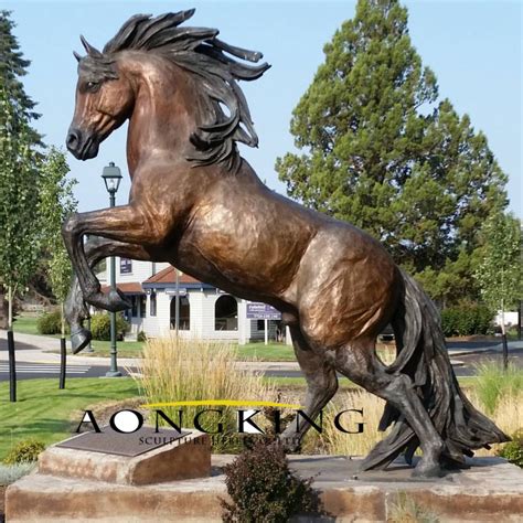 Bronze horse - bronze statue|garden art sculpture|outdoor decor