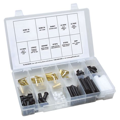 Small Repair Parts and Shim Kit-GW2004 - GW2004 - The GolfWorks