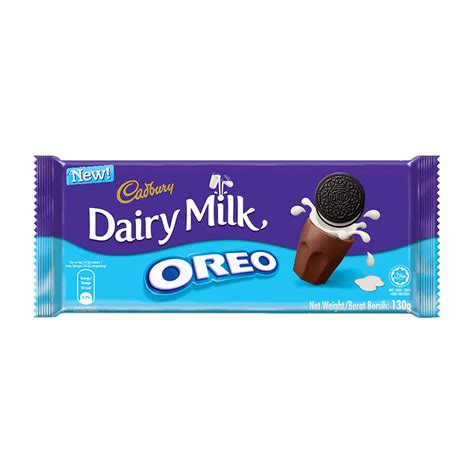 Cadbury Dairy Milk Oreo 130g – Shopifull