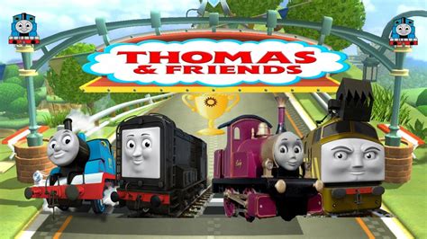 THOMAS AND FRIENDS LADY DIESEL 10 RACE DAY ADVENTURE - YouTube