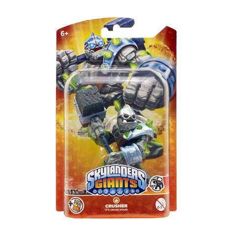 SKYLANDERS GIANTS CRUSHER SINGLE FIGURE *NEW & SEALED* | eBay