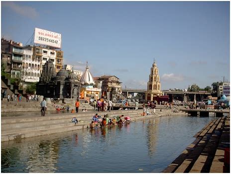 Nashik - Godavari Ghat | Nashik, Godavari river, India