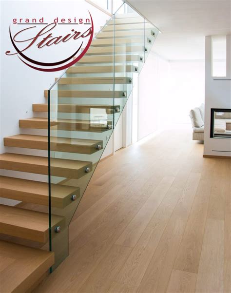 Cantilever Stairs Suspended Staircases or floating Stairways