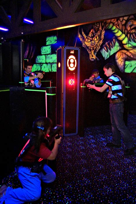 Organize a Laser Tag Party Close to Sacramento at Golfland