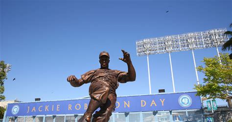 Police: Jackie Robinson Statue Stolen from Kansas Youth Baseball Facility | News, Scores ...