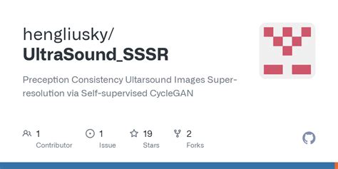 GitHub - hengliusky/UltraSound_SSSR: Preception Consistency Ultarsound ...