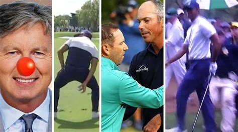 A definitive ranking of golf's wildest controversies this PGA Tour season