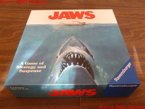 Jaws Board Game Review | DDO Players