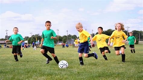 Basic Mistakes Parents Make When Kids Join A Sports Club - The Shan Non ...