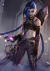 Jinx (League of Legends) - Wikipedia