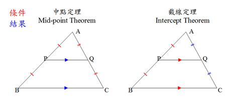 中點定理和截線定理 | 學校沒有教的數學