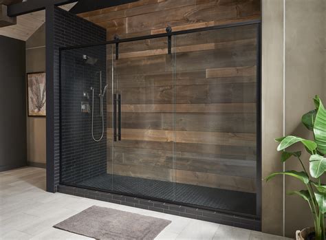 Modern Shower Doors - Kitchen & Bath Design News