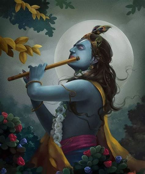 Krishna God Paintings