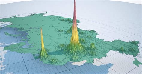 Population Map Of Russia