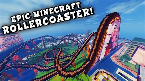 MINECRAFT: ROLLER COASTER 360° VR + DOWNLOAD - YouTube