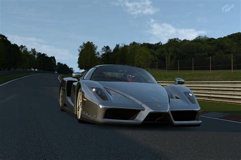 First Silver Chrome Enzo Ferrari | GTPlanet