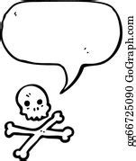 900+ Clip Art Skull And Crossbones | Royalty Free - GoGraph