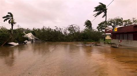 Tonga capital suffers widespread damage from Cyclone Gita - EMTV Online