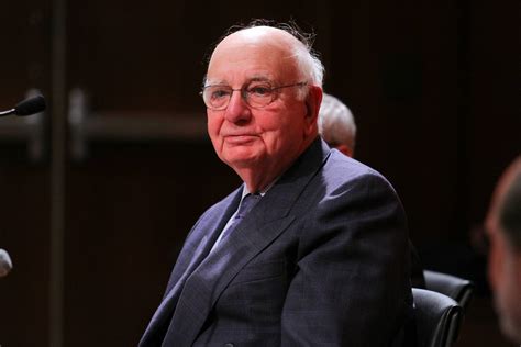 Paul A. Volcker, former Federal Reserve chairman and Princeton alumnus ...