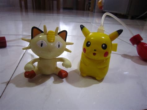 Totally Toys: Pokemon Toys from Happy Meal Part 1