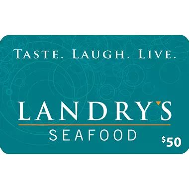 Landry's $120 Value Gift Cards - 2 x $50 Plus $20 Card - Sam's Club