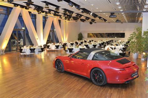 Porsche Museum in Stuttgart