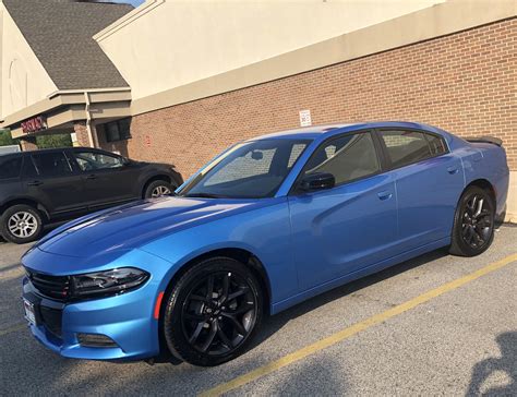 My New 2019 Dodge Charger SXT Blacktop : r/Dodge