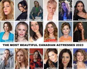 Most Beautiful Canadian Actresses 2023 – Bestofthelist