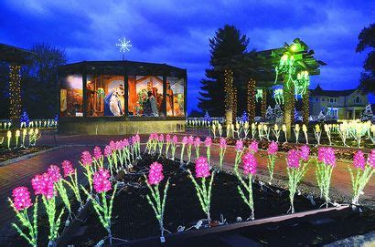 Lights go on at Oglebay Park for Festival of Lights - West Virginia Press Association : West ...