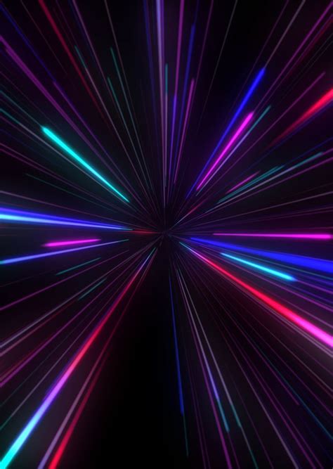 tunnel | Neon backgrounds, Neon wallpaper, Glowing background