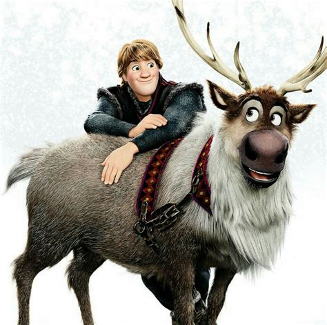 Kristoff and Sven | Frozen pictures, Kristoff frozen, Sven frozen